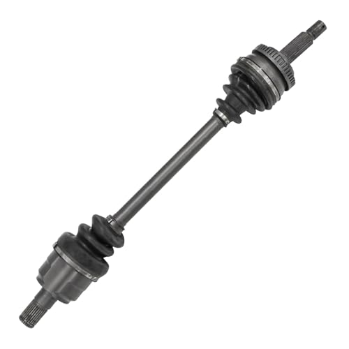 Image of Detroit Axle - Front Left Steering Knuckle & Wheel Hub Bearing CV Axle