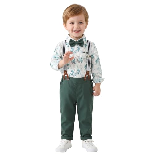 Image of Volunboy Boys Formal Wedding Guest Ring Bearer Dress Clothes