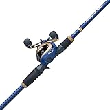 Shakespeare Summit Baitcast Low Profile Reel and Fishing Rod Combo