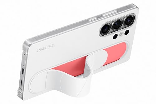 Samsung Standing Grip Smartphone Case EF-GS938 für Galaxy S25 Ultra, Handy-Hülle, Fingerhalterung, Schlankes Design, Weiß – Ansicht 4