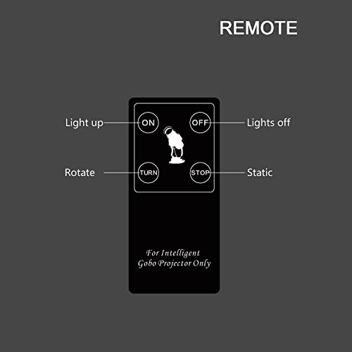 Ykgobo 40W Led Logo Gobo Projector Ip65 Waterproof With Manual Zoom Dj Effect Light Including Free Custom Glass Gobo To Project Image For Factory Warning Company Wedding Advertising (Outdoor) #TOP5