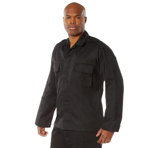 Surchemise BDU Rothco à 2 poches idéale pour le bushcraft et les randonnées en forêt