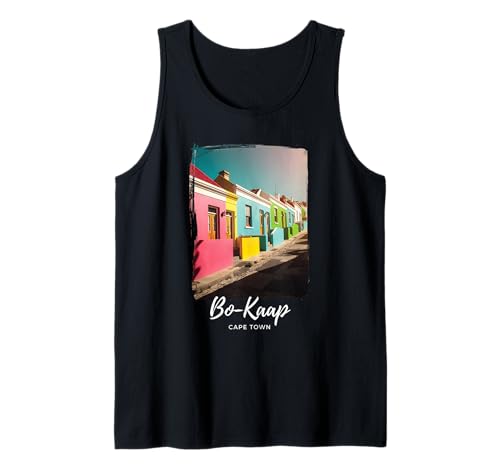 Bo Kaap Cape Town Tank Top