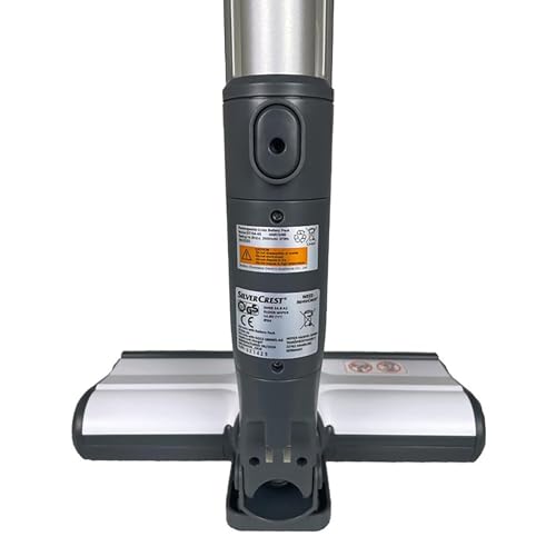 Silvercrest Cordless Hard Floor Cleaner - 7