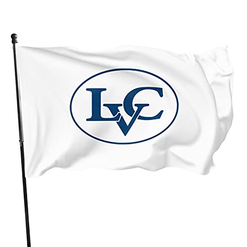 Lebanon Valley College-Logo Flag Outdoor Flag Home Flag House Flag Garden Flag Decorative Party Flag 3x5 Polyester