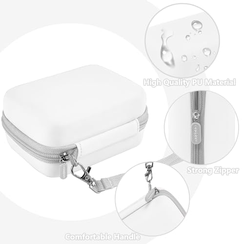 Funda para cámara digital Leayjeen compatible con Kodak Ektar H35 miniatura 4