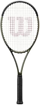 Amazon.co.jp: Wilson 98 16X19 V8.0 Solid Tennis Unstretched