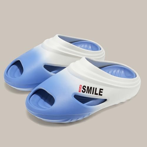 Men's Chunky - soled Clogs Garden Shoes, Lightweight Slip - On Slippers. Ideal for outdoor walking and summer beach outings.4