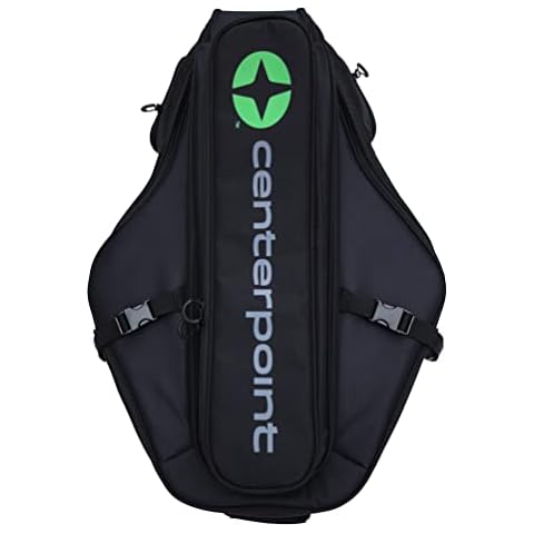 CenterPoint Archery AXCHXBGS Hybrid Crossbow Case For Wrath Crossbow,Black Cover