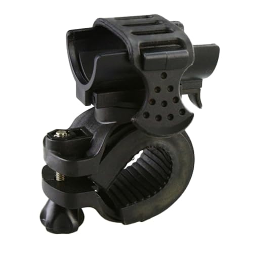 Universal-Halterung für elektrische Taschenlampe 360°-Drehung für Fahrradbeleuchtung Clip-Klemme[+++]Zubehör für elektro