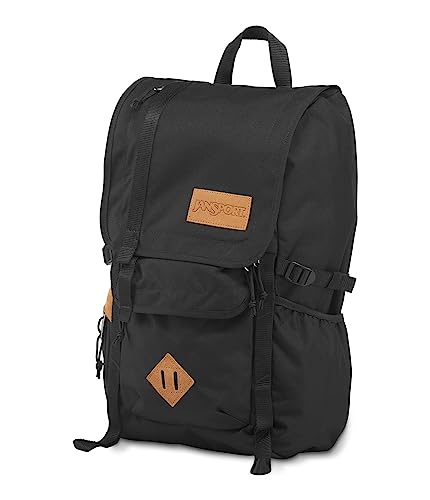 JanSport Hatchet Travel Backpack - 15 Inch Laptop Bag Designed For Urban Exploration, Black