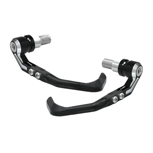 Protège-main moto en aluminium CNC kit de protection de poignée de frein de haute précision