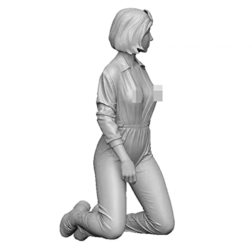 Figura de resina modelo 1:24 kit sin pintar Dana miniatura 2