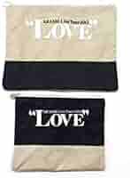 Amazon.co.jp: 嵐 Love グッズ ポーチ 大 ARASHI LIVE Tour 2013 LOVE