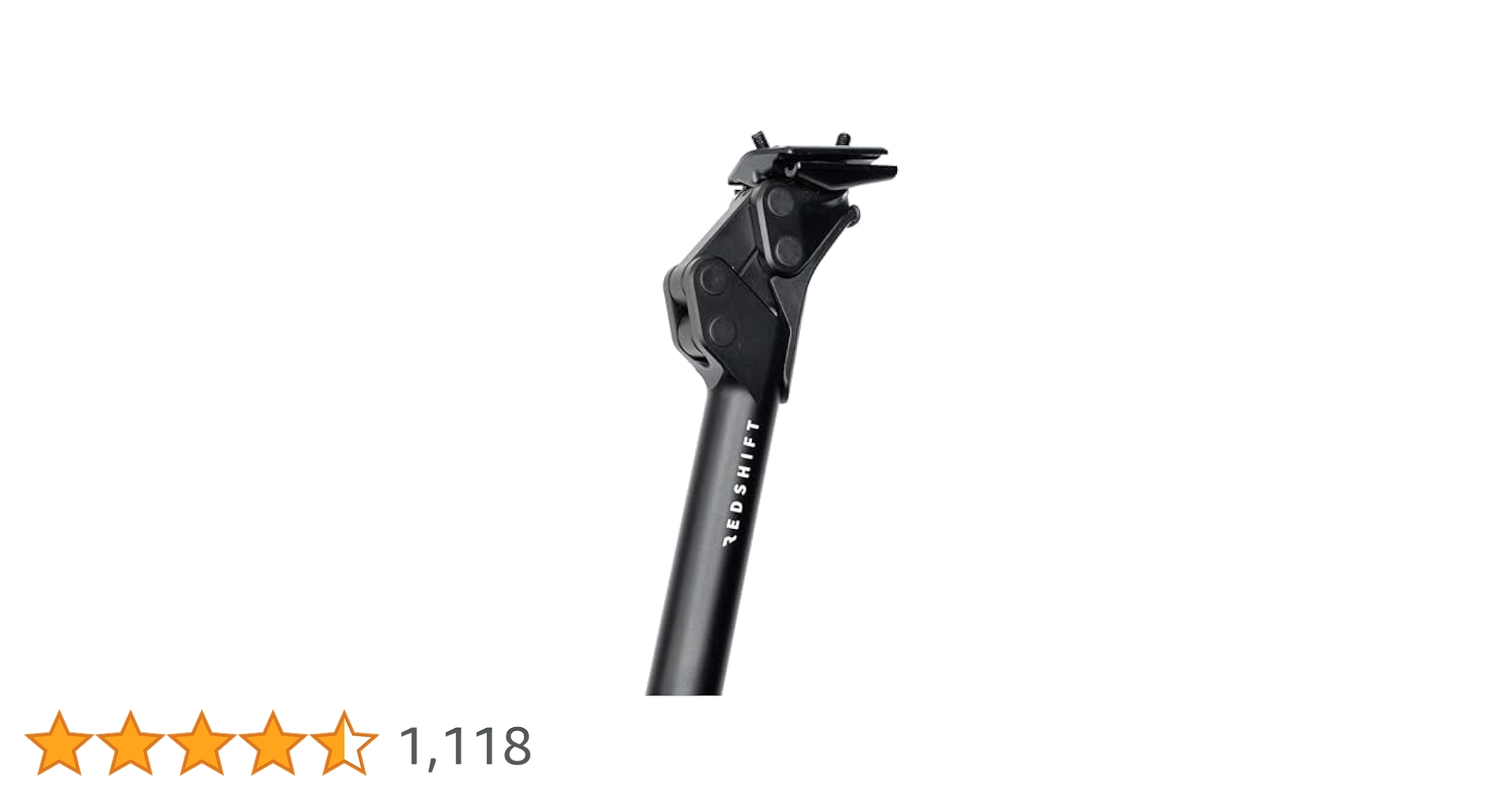 パーツ REDSHIFT SHOCKSTOP ENDURANCE SEATPOST Suspension Seatpost | Redshift Shockstop Endurance