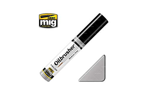 Ammo of Mig: 3509 Oilbrusher Medium Grey (10ml)