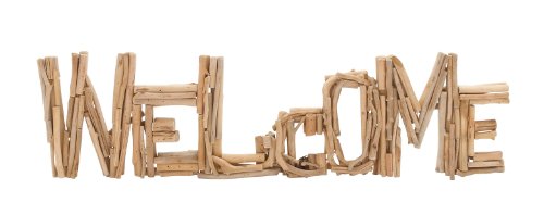 Bois flotté Bienvenue Deco 79 objet déco artisanal chic