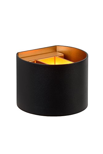 Lucide XIO - Applique Murale - LED Dim. - G9 - 1x4W 2700K - Noir