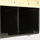 Meinl Percussion Subwoofer Cajon - Trommel mit Snare und extrem tiefem Bass - American White Ash Frontplatte (SUBCAJ1AWA)