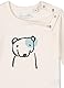 Sanetta Baby-Jungen 115575 Shirt, White Whisper, 56