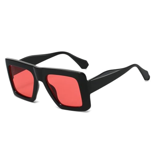 Lunettes de soleil rétro oversize femmes pour vos sorties d'été au soleil