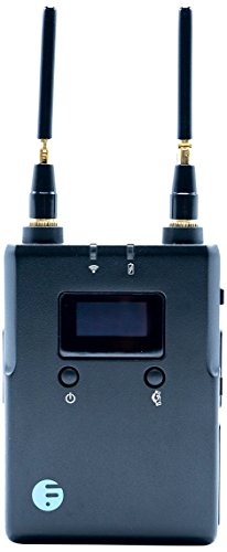 Live Video Transmitter by Freestream - Universal and Wireless Video Transmitter for DSLR, GoPro and Red Camera - Broadcast Videos Without Cords