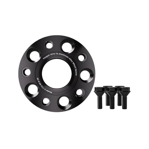 2/4 5x112 CB 57.1 M14*1.5 nu ubN bzC[Xy[T[ ƌ݊ VW Tiguan tWv[g 15/20/25/30mm Ή(2pcs 35mm)