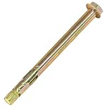 8-Pack Expansion Bolts – Anchor Bolts for Concrete Wall Fixing and Heavy-Duty Brackets (M10 x 150mm)
