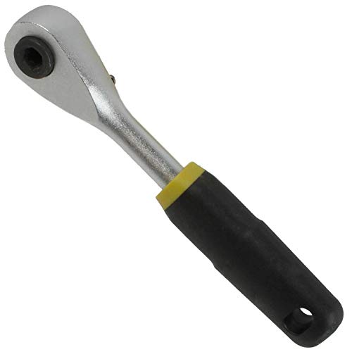 Proxxon MICRO-Bit-Ratsche (Schraubendreher), 1/4" Bit-Aufnahme, 23 x 12 mm - extrem schlanker Kopf - 23158 – Ansicht 5