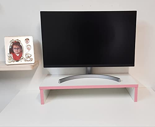 Henor Supporto per monitor Rialzo Tv legno 82 x