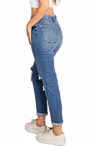 Celebrity Pink Women's Juniors High Rise Slim-Straight Jeans4