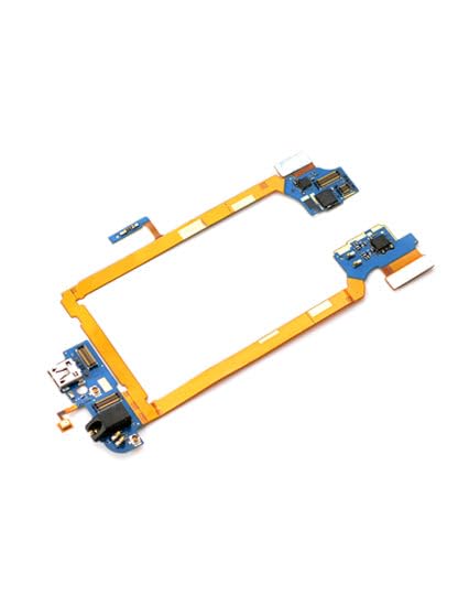 CELLTRIX - Replacement Charging Port Flex Cable Compatible with LG G2 (D800 / D801) (AT&T/T-Mobile)