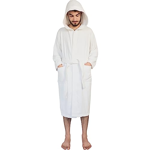 Peignoir en tissu éponge Dudra contre le froid après le bain et spa