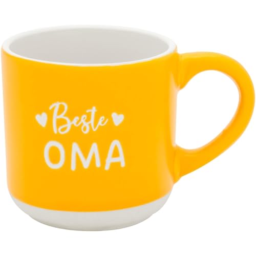 Espressotasse Gravur OMA