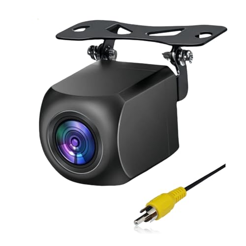 Image of AHD Vehicle Backup Camera for Car, Rear View Camera IP68K Waterproof Wide Angle Super Night Vision Reversing Camera for Trunk