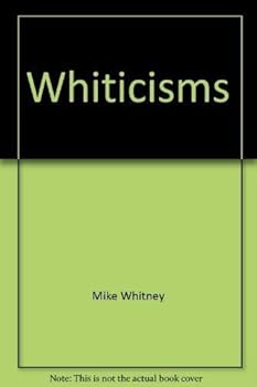 Paperback Whiticisms Book