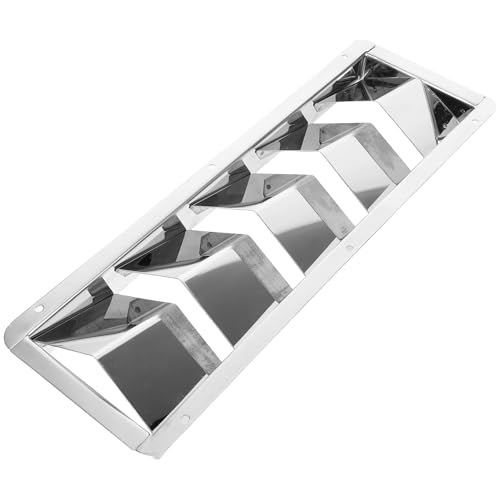 Grille d’aération marine pour stopper la condensation en cabine
