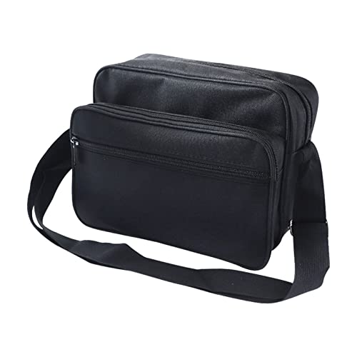 Heavy Duty Electrician Tool Bag: Large Capacity Storage Pouch for Repair, Carpentry, and More - Durable Thickened Canvas, Single Shoulder Design