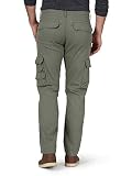 Wrangler Authentics Męskie zwykłe zwężane spodnie cargo, 33W / 30L