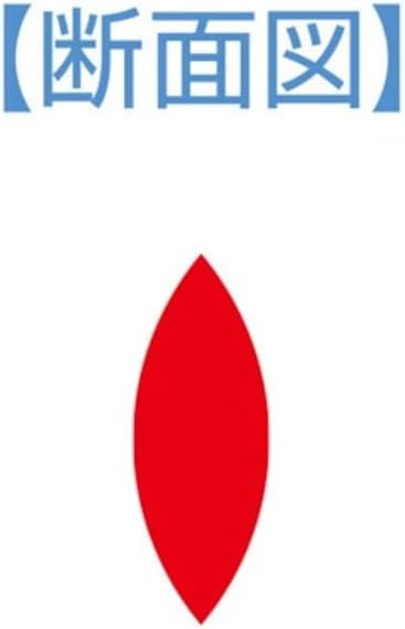 Wave Hobby Tool Series HG Special Shape Diamond Files HT-682 Round and Tip Tool for Plastic Models