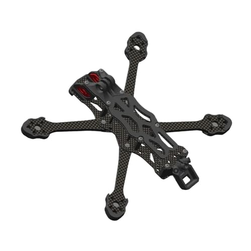 Châssis Evo quadricoptère抗震 support antenne O3 Air Unit 2306