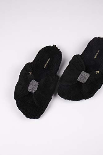 London Women's Footwear Slider Slipper - Ava Black4