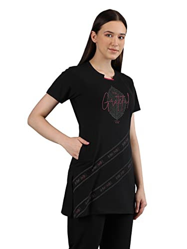 Image of Duchess Regular Fit Women Stylish Long Top | Tshirt for Women