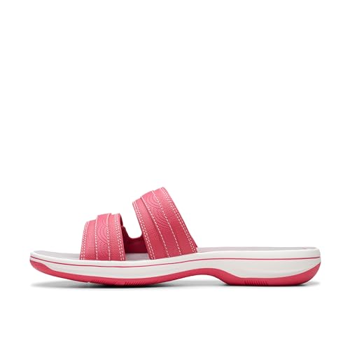 Image of Clarks womens Breeze PiperSlide Sandal | Casual Sandals
