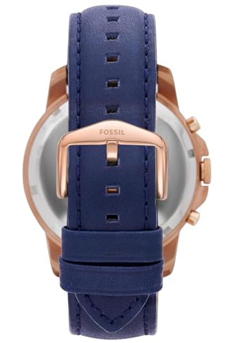 Image of Fossil Analog Blue Dial Men's Watch FS4835