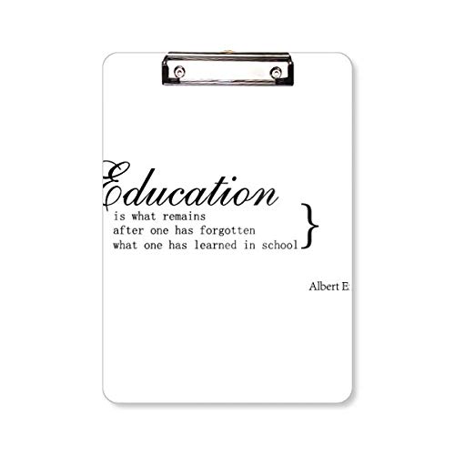 Porte-bloc éducatif A4 inspirant pour surmonter le désordre et booster la concentration