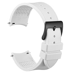 White (Black Buckle)