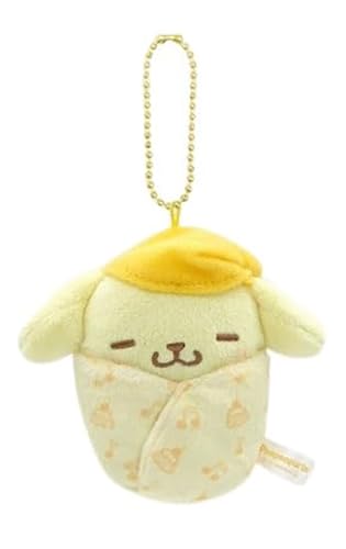 サンリオキャラクターズ おくるみマスコット ポムポムプリン 8202 827