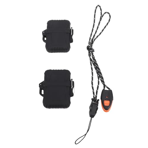 2Pcs Water Proof Storage Box Set, Easy Accessibility Secure and Versatile Various Environments Sports Reusable Pocket Cases for Outdoor Sports and Activities