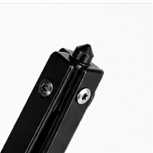 Image of TAZLYN knife foldable Stainless Steel - Manual Cutting Tool Cutting Tool for Vegetables for Kitchen & Travel Use Blade for Fruit Cutting, Kitchen Use | Survival Tool Leather Case
